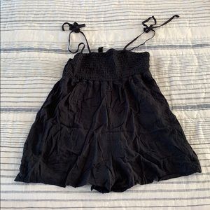 UO Black Romper